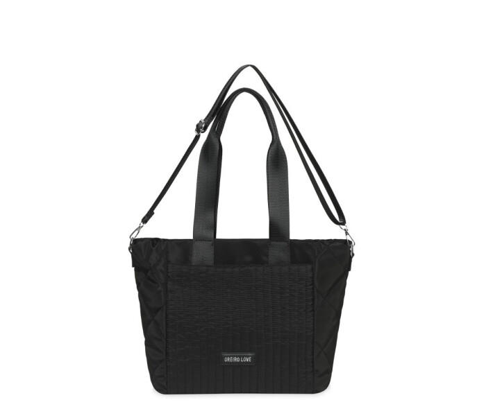 Cartera Las Oreiro Las Oreiro Love Negro