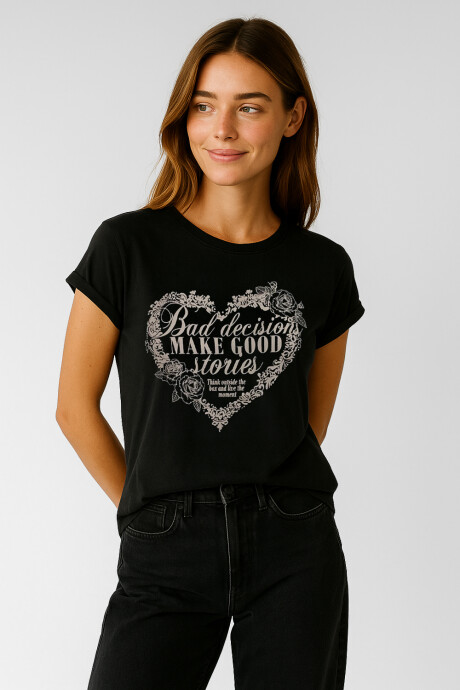 Remera Dember Estampado 4