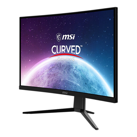 Msi - Monitor Gaming Curvo G2422C - 24'' Va Anti-reflejo, Fhd 1920X1080. 1500R. 180HZ. Respuesta 1MS 001