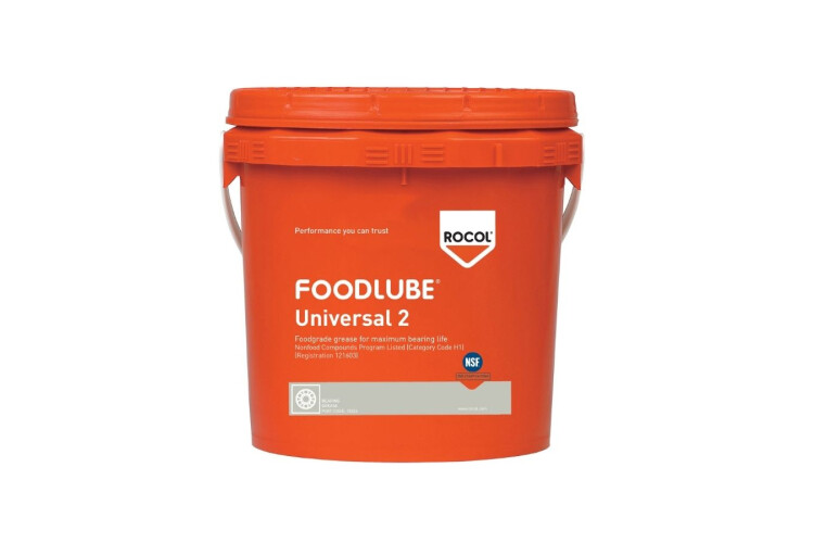 Grasa de Grado Alimenticio Multiproposito Trabajar en un Rango de Temp desde -50°C a + 160°C FOODLUBE UNIVERSAL 2 1kg Grasa de Grado Alimenticio Multiproposito Trabajar en un Rango de Temp desde -50°C a + 160°C FOODLUBE UNIVERSAL 2 1kg