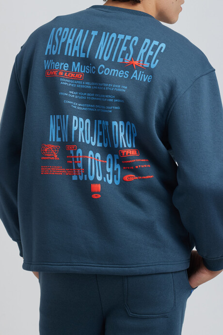 SWEATER RECS DIXIE Petroleo