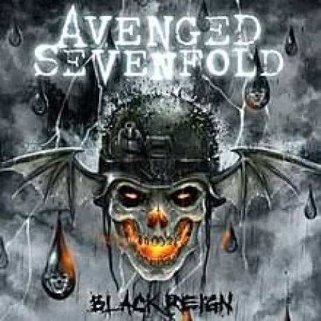 (c) Avenged Sevenfold- Black Reign - Vinilo (c) Avenged Sevenfold- Black Reign - Vinilo