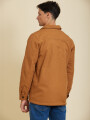 SOBRECAMISA SEVERIN RUSTY Camel