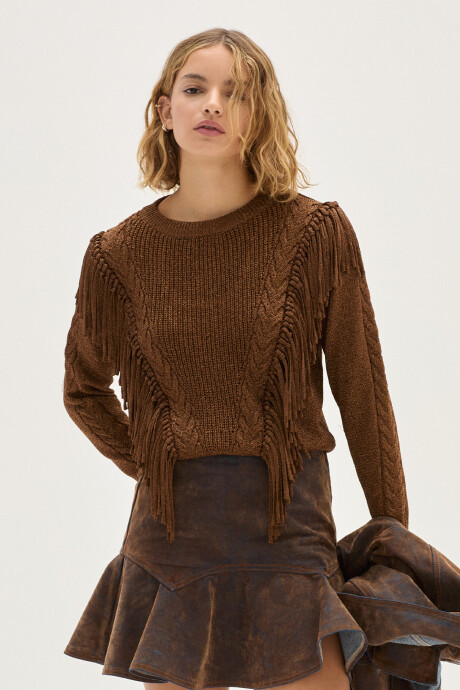 Sweater Portofino Chocolate
