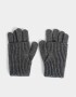 Guantes Varios Guantes Tejidos - Gris Medio