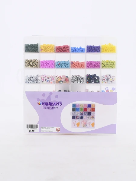 SET BIJOU MULTICOLOR