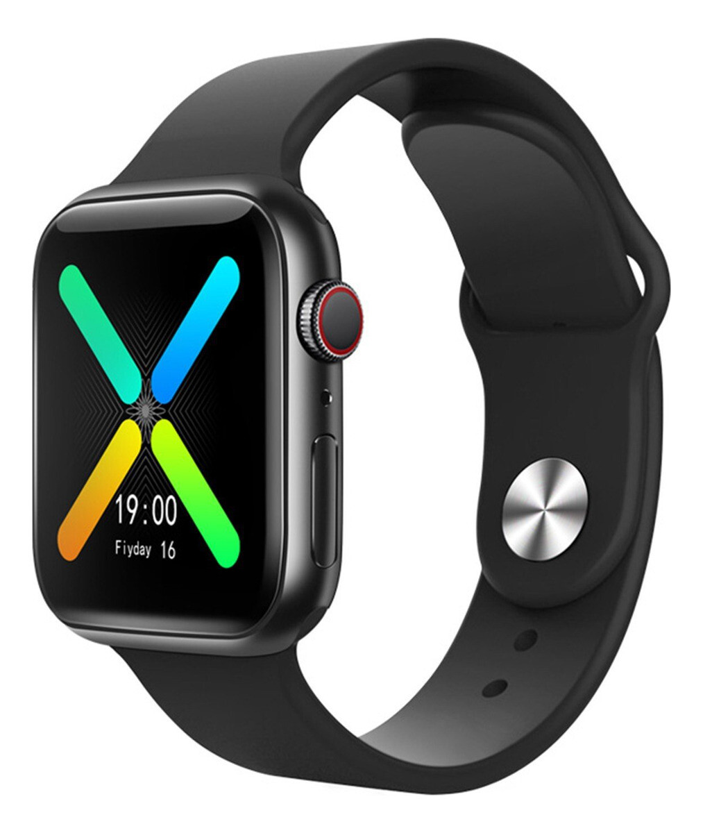 Reloj Inteligente Smartwatch Fitness T500+ Pro Bluetooth - Variante Color Negro 