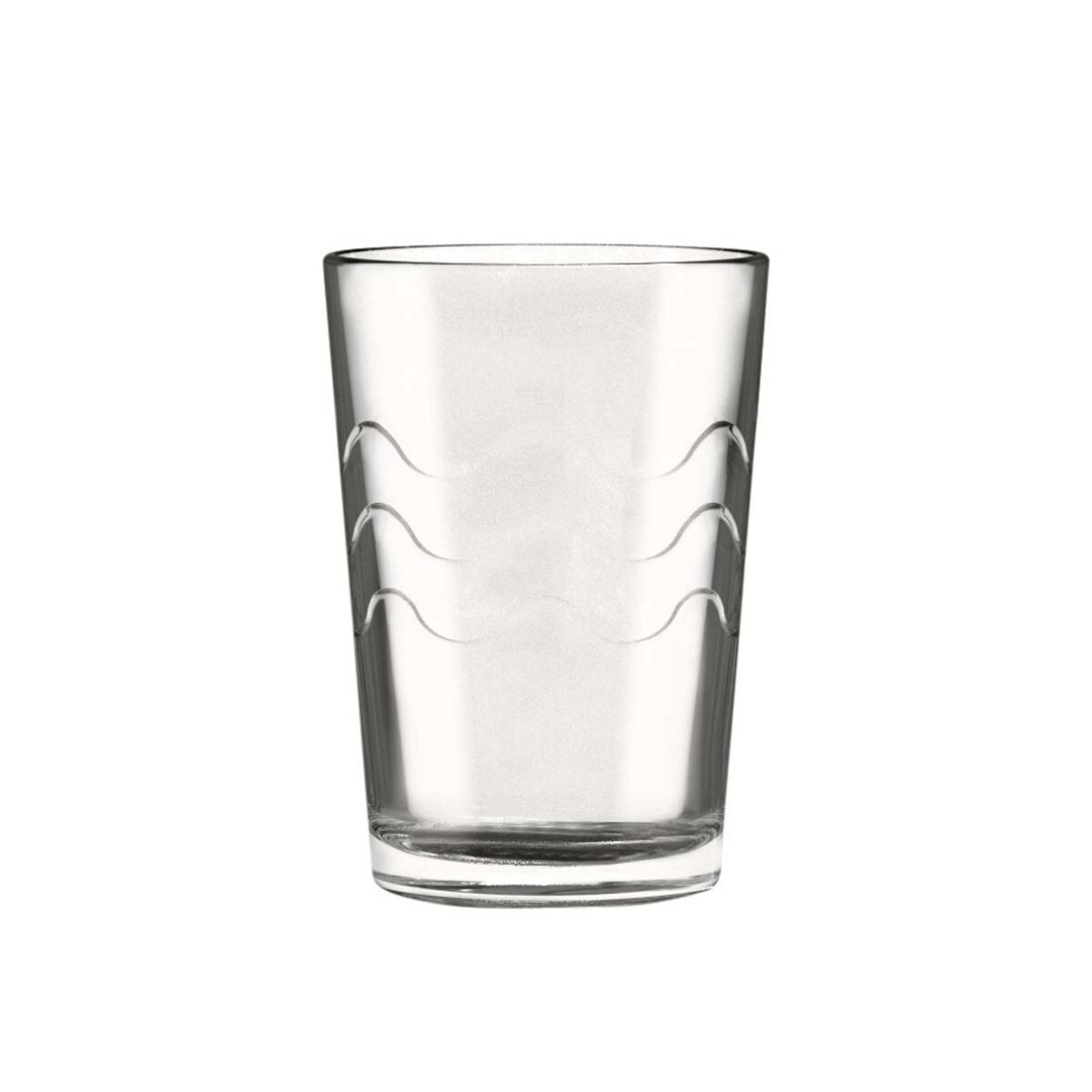 Vaso Ondas jugo 210 ml CRISTAR 