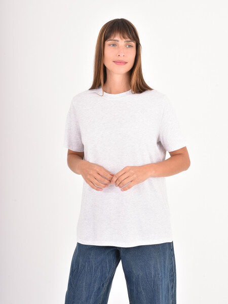 REMERA CATRI GRIS