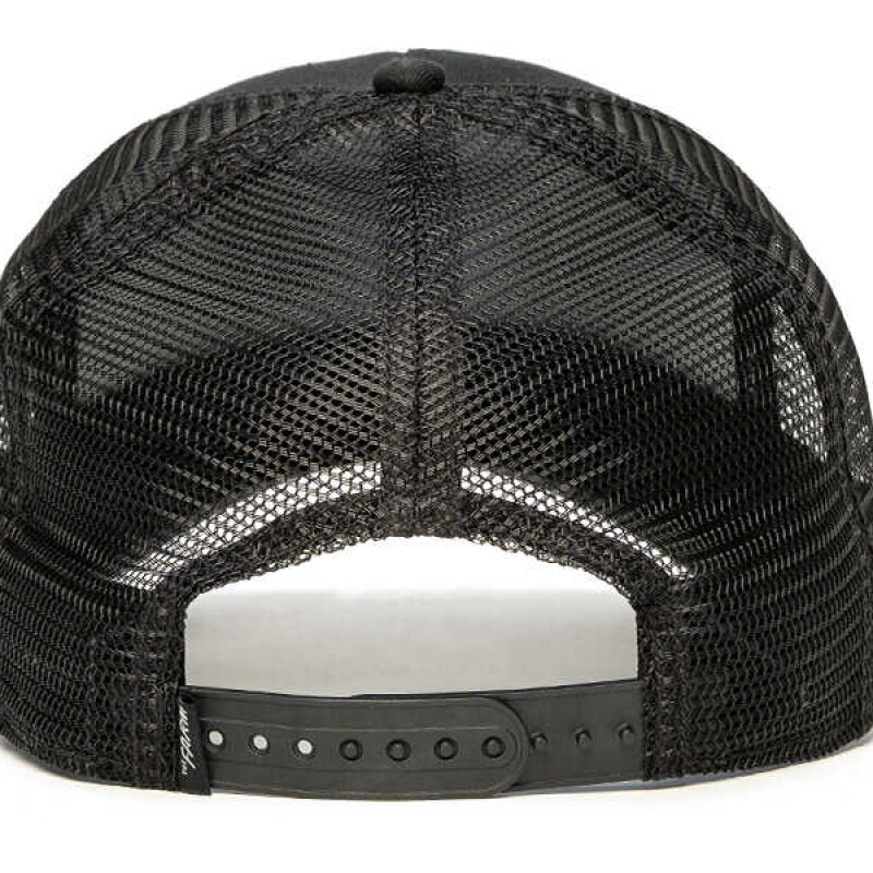 Gorra Goorin Bros Trucker Baseball - The Murder Bear Negro