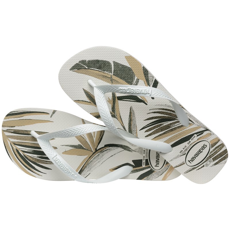 Ojotas Havaianas Aloha Blanco