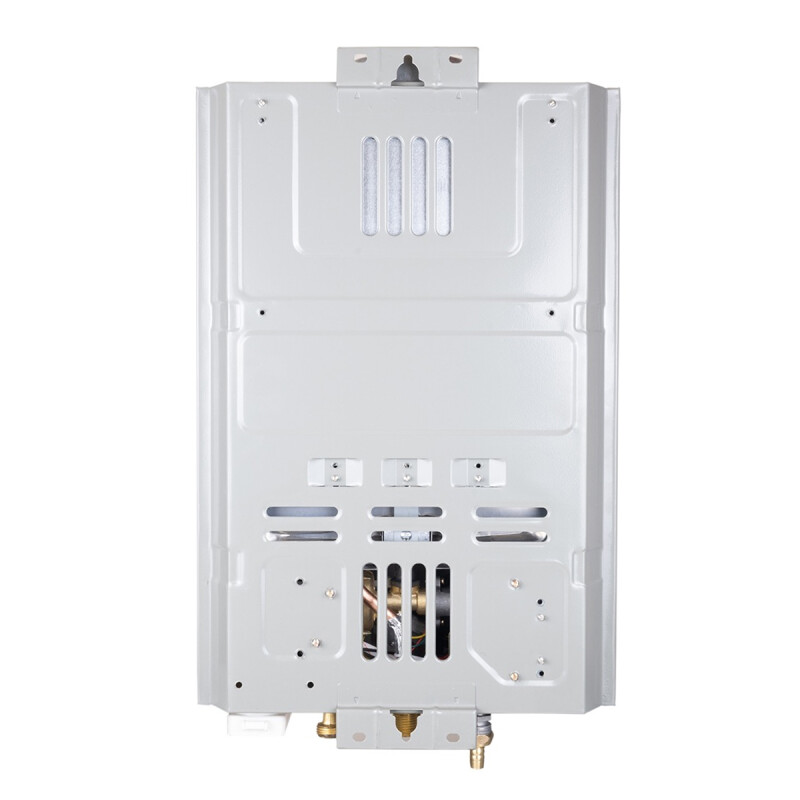 Calentador A Gas Uruenergy 6lt/min Tiro Natural La Tentación Color Inox Calentador A Gas Uruenergy 6lt/min Tiro Natural La Tentación Color Inox