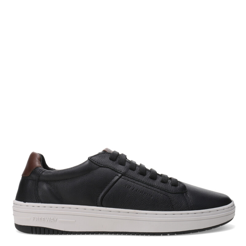 Zapatos de Hombre Freeway Casual Negro