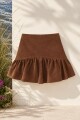 FALDA ULA COURO Whisky