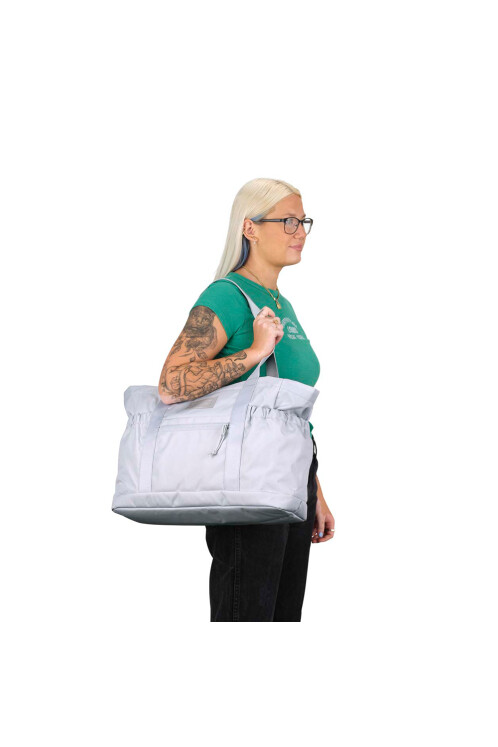 Bolso Portalaptop Everyday Large Tote Oyster Mushroom