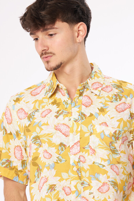 CAMISA DANU Amarillo