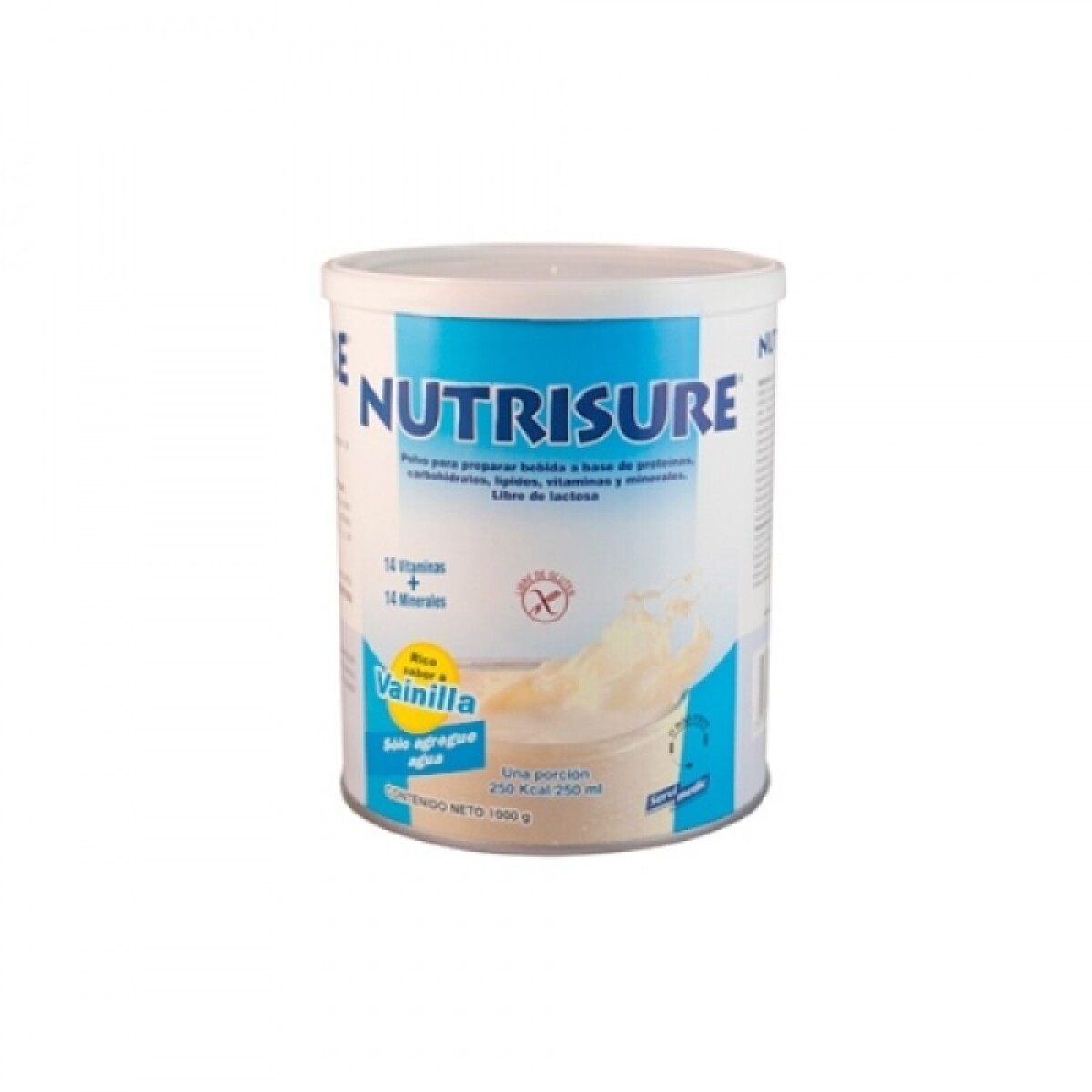 Nutrisure complemento en polvo sabor vainilla 400 g 