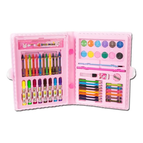 Set Maleta Escolar de Arte 68 Piezas 001