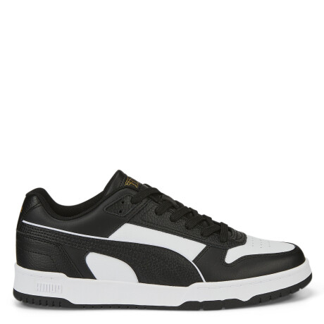 Championes de Hombre Puma RBD Game Low Mns Negro - Blanco