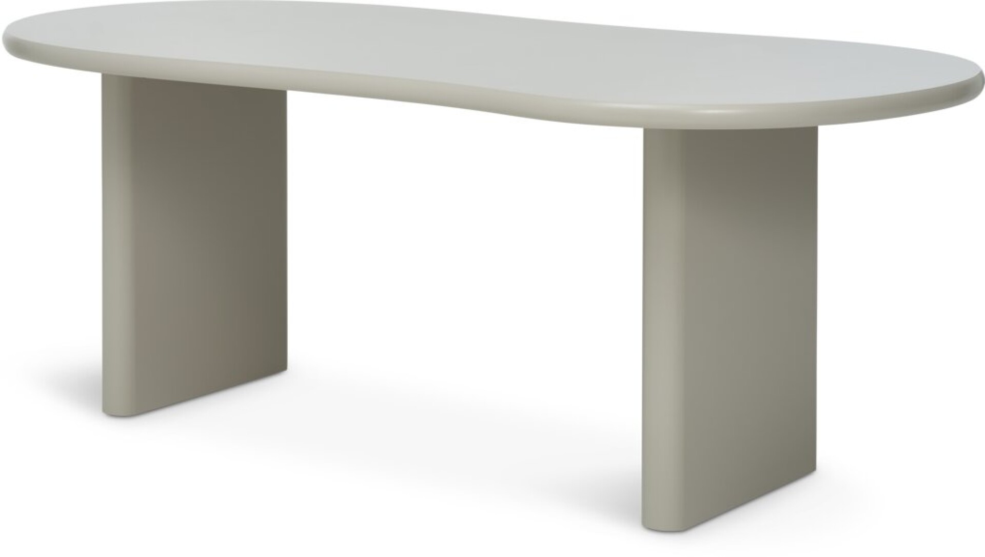 Mesa de comedor VORDINGBORG 98x198 beige 