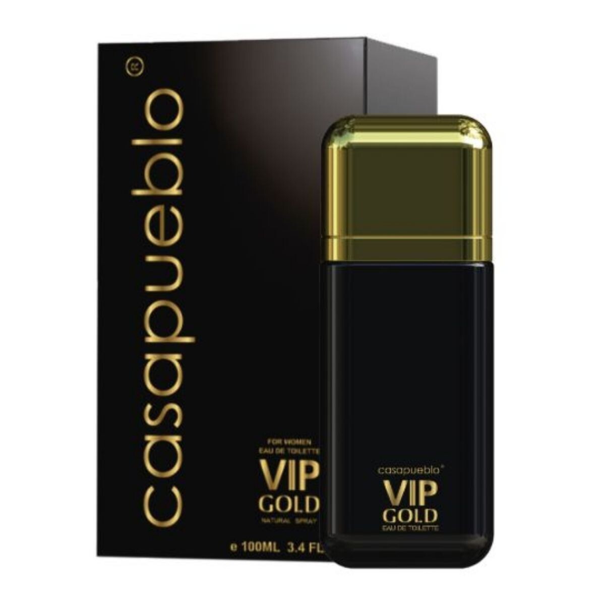 Perfume Casapueblo VIP for Her Gold EDT 100 ML 