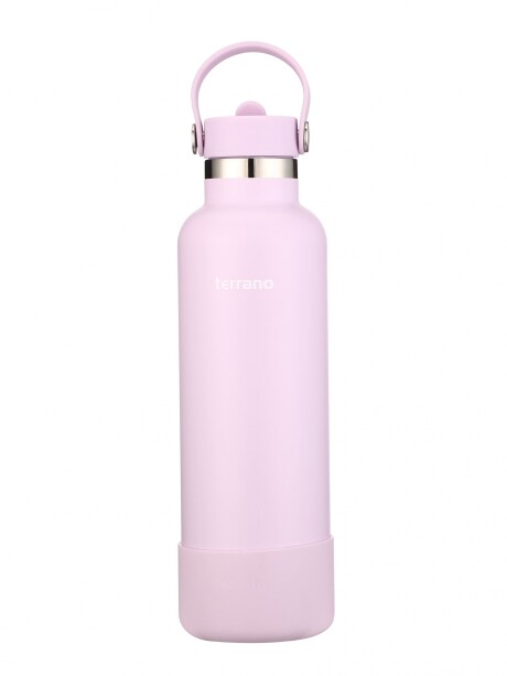 Botella Térmica con Pico 750mL. Lila