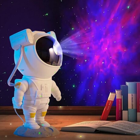 LÁMPARA ASTRONAUTA USB PROYECTOR ESTRELLAS A CONTROL REMOTO LÁMPARA ASTRONAUTA USB PROYECTOR ESTRELLAS A CONTROL REMOTO