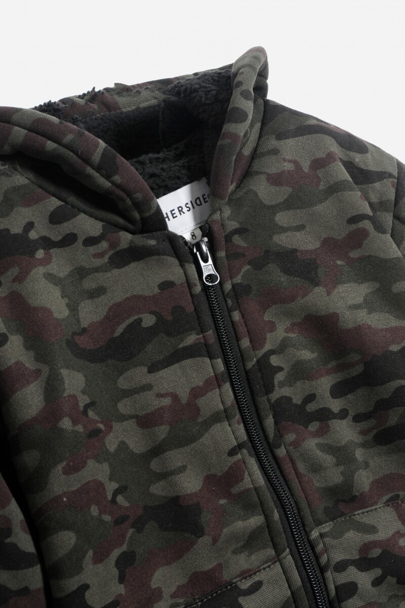 Canguro Camuflado VERDE