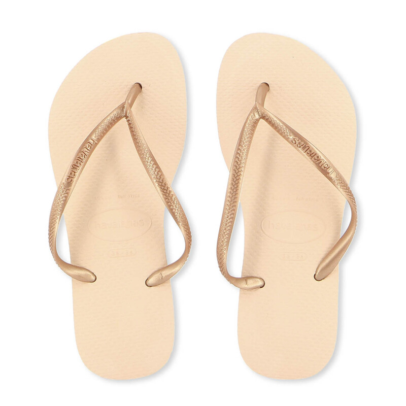 Chanclas Havaianas Slim Mujer Rosado