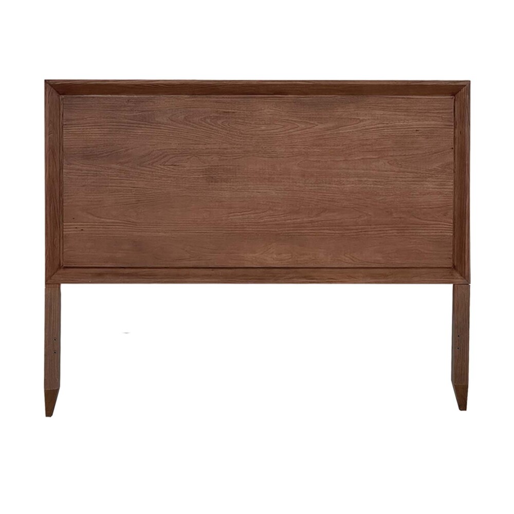RESPALDO 2 PLAZAS MADERA MARRON MILLENIUM