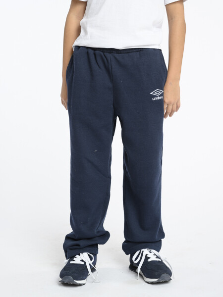 Pantalón Recto Felpa Umbro Junior 001