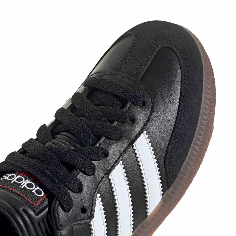 Championes de Niños Adidas Samba Junior Negro