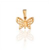 Dije Mariposa-Oro bajo-Sin piedra-CP8519 sinpiedra