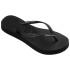Ojotas Havaianas Slim Flatform Negro
