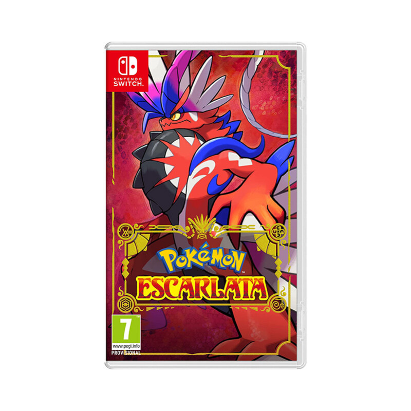 Juego para Nintendo Switch Pokémon Scarlet Juego para Nintendo Switch Pokémon Scarlet