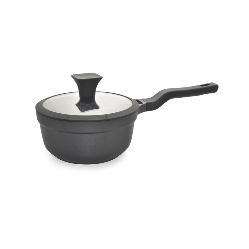 Cacerola Cuori Nero con tapa de vidrio 18cm Cacerola Cuori Nero con tapa de vidrio 18cm