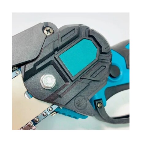 Mini Motosierra a Batería AJJQ-035 AZUL