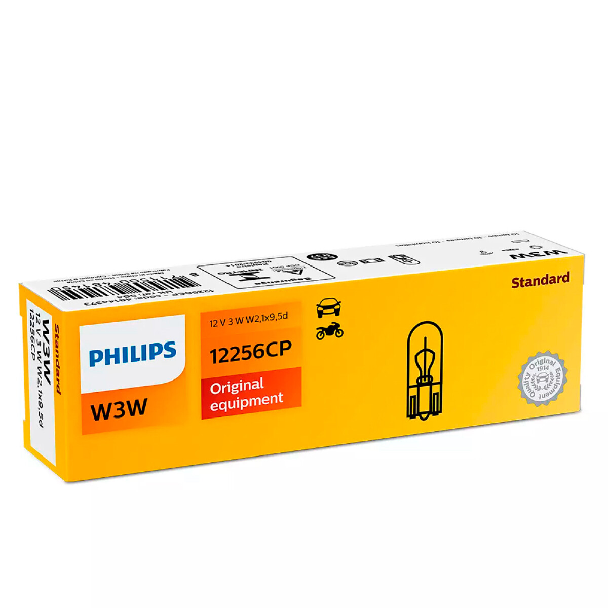 LAMPARA COMBO 25 LAMPARAS CIRCUITO IMPRESO PHILIPS 12256 