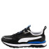 Championes de Hombre Puma R78 Trek Negro - Blanco - Azul