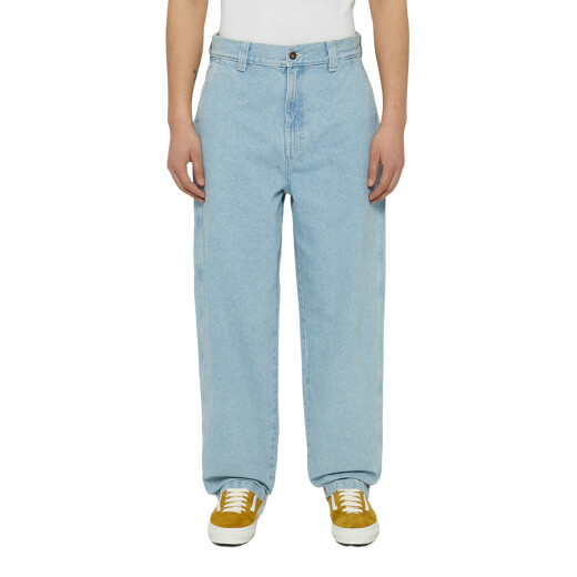 Pantalon Dickies Madison Baggy Fit - Celeste Pantalon Dickies Madison Baggy Fit - Celeste