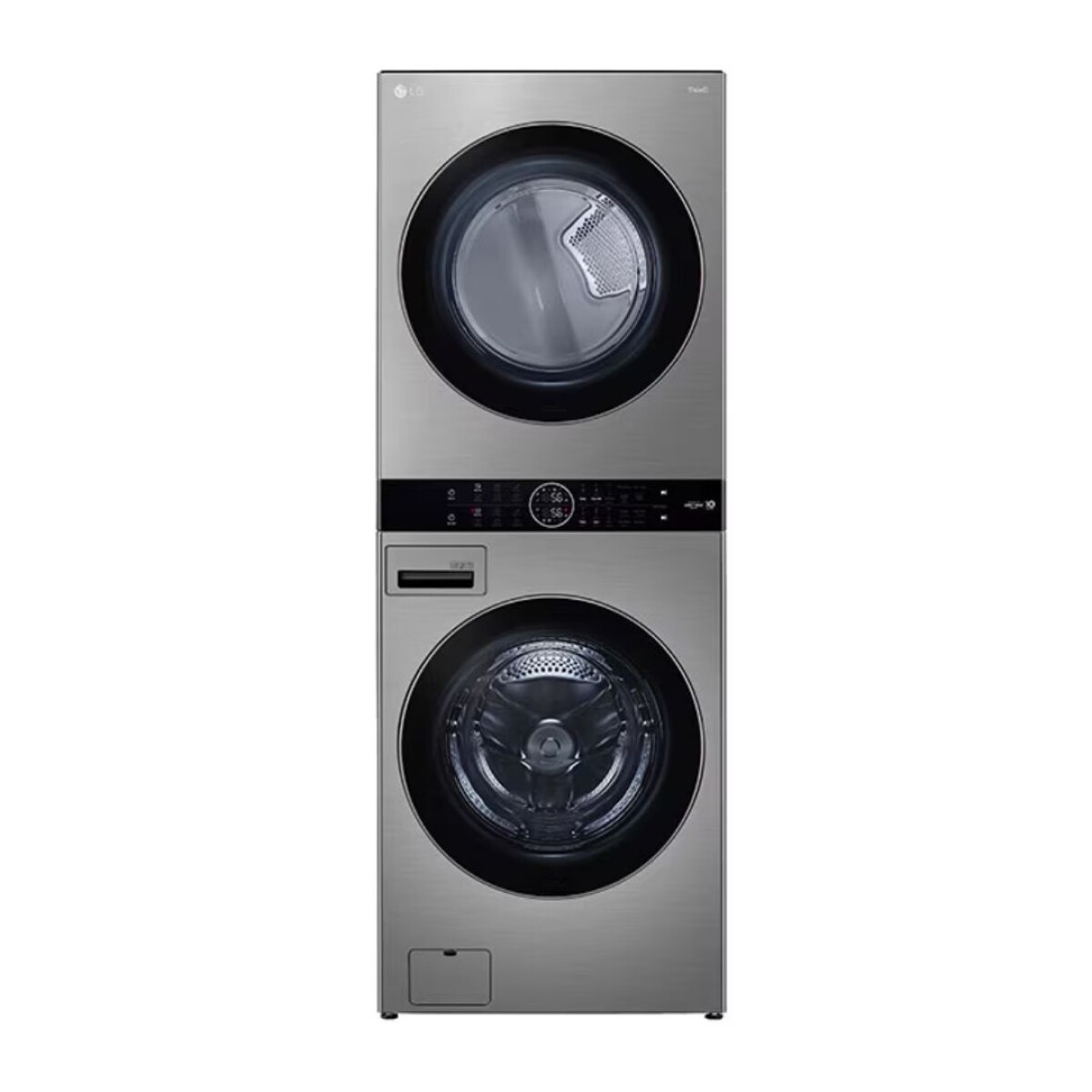 Torre de Lavado LG 22 Kilos Silver WK22BS6 