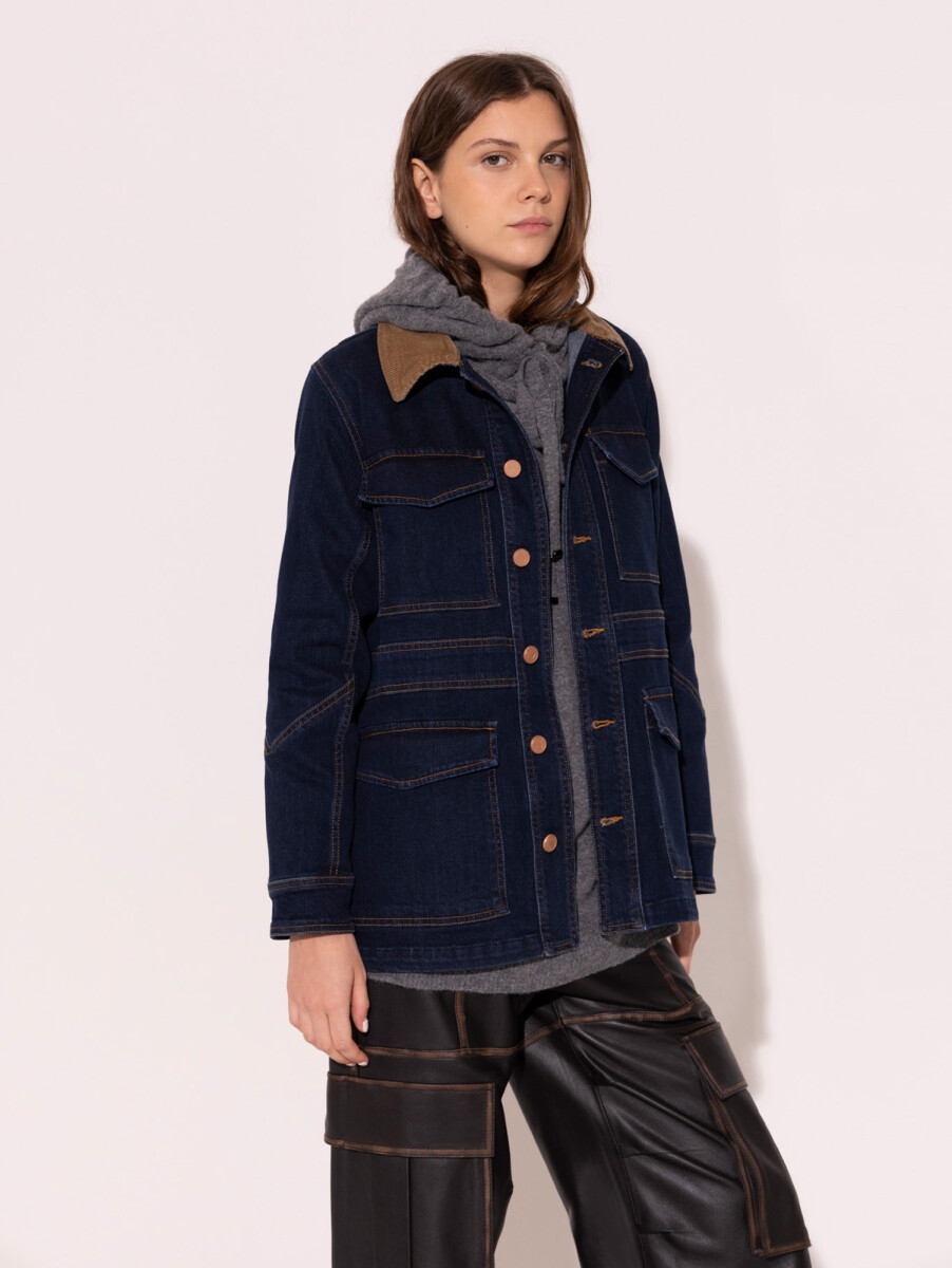 CAMPERA PARKA FLOWER 