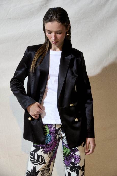 Blazer Mar Negro Blazer Mar Negro