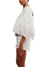 BLUSA BOWIE Marfil
