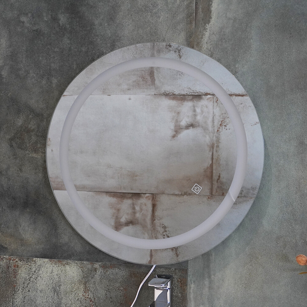 ESPEJO REDONDO MODELO H5088 CON LED Espejo Redondo Modelo H5088 Con Led