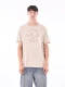 REMERA SELECTED BEIGE