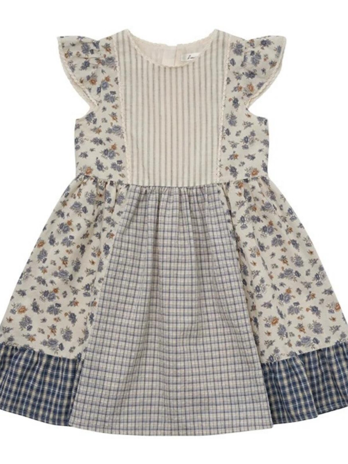 Vestido Liberty Navy Vestido Liberty Navy