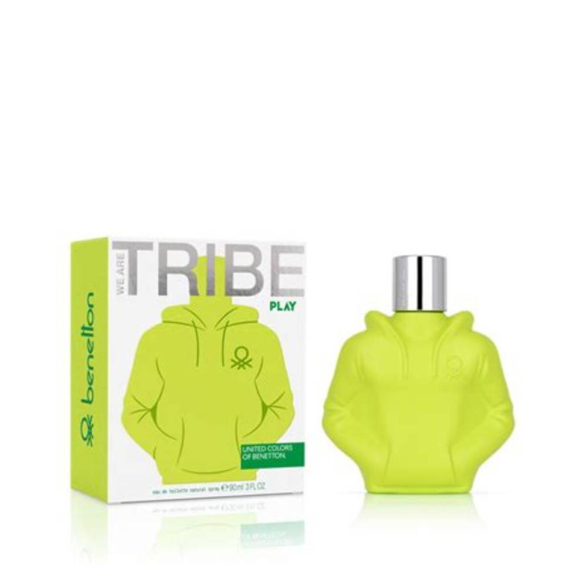 Perfume Benetton Tribe Play EDT 90ml 