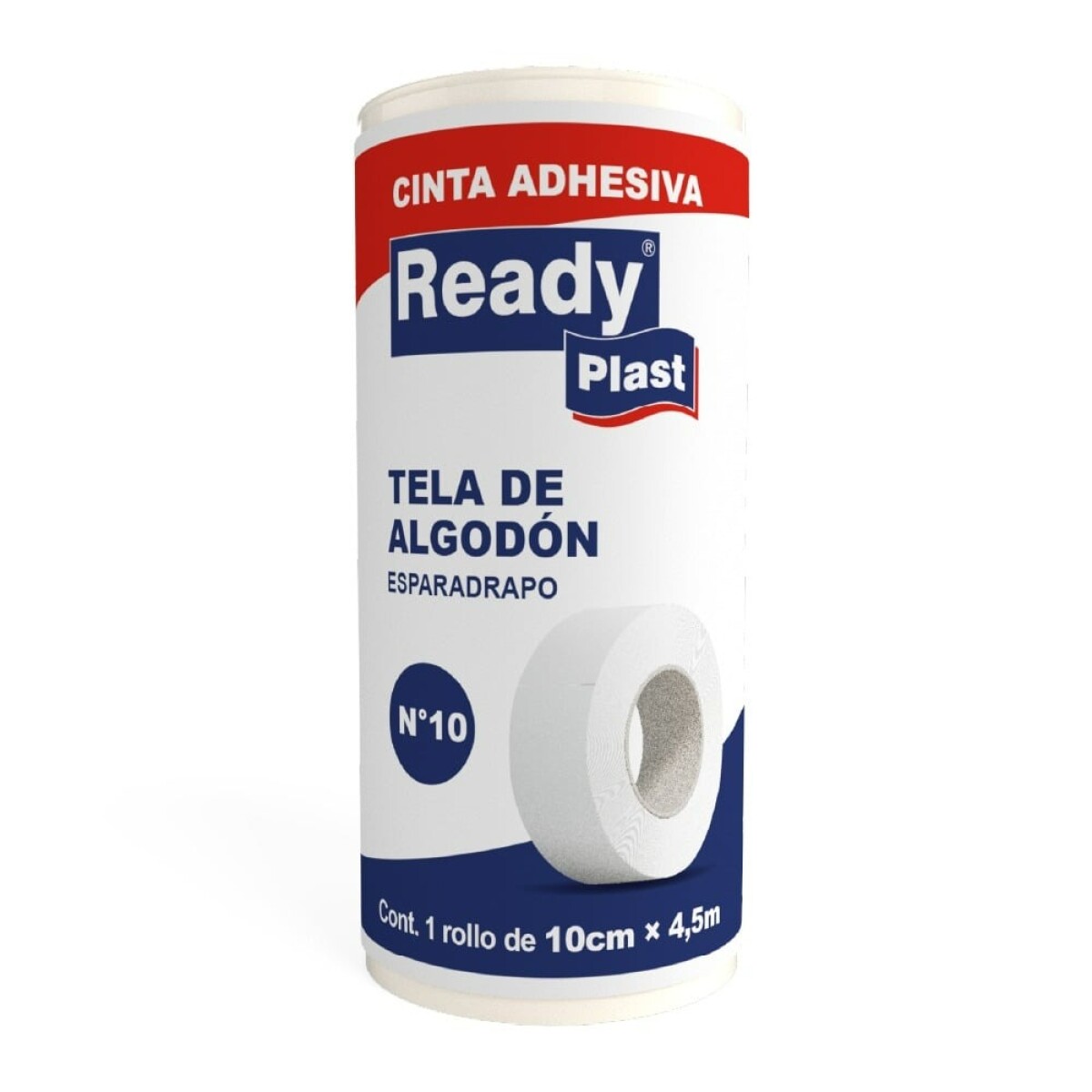 Readyplast Nº 10 10 Cm.X 4.5 M 