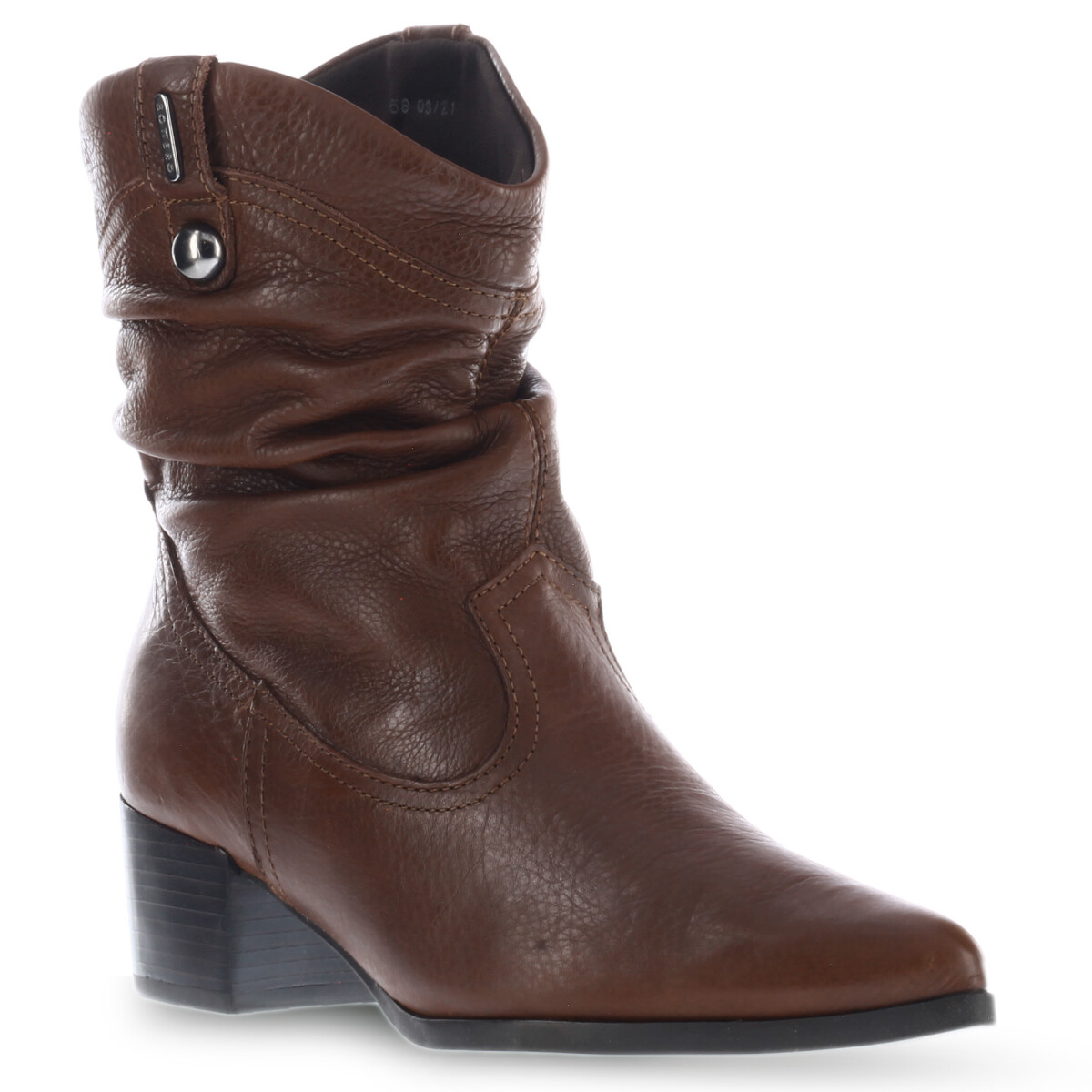 Bota de Mujer Bottero baja - Marrón Madera 